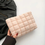 Quilted Puffy Pouch