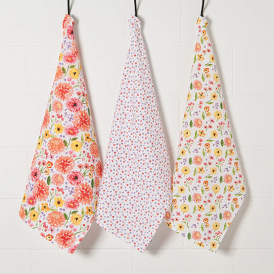 Baker's Floursack Dishtowels Set/3