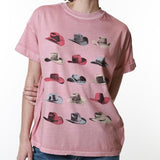 Cowboy Hats Boyfriend Tee