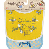 Crabby Lunch Chucker Baby Bibs Set/2