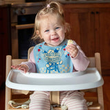 Crabby Lunch Chucker Baby Bibs Set/2