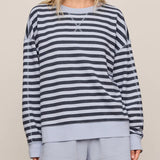 Everyday French Terry Striped Crew