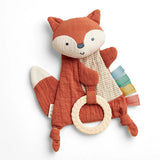 Bitzy Crinkle Sensory Toy With Teether