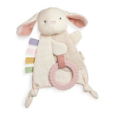 Bitzy Crinkle Sensory Toy With Teether
