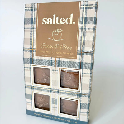 Crisp & Cozy Caramels -4 Piece