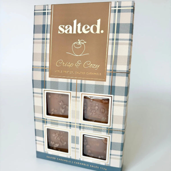 Crisp & Cozy Caramels -4 Piece