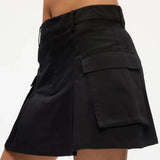 Cargo Mini Skirt