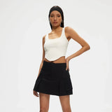 Cargo Mini Skirt