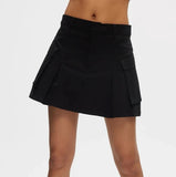 Cargo Mini Skirt