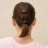 Black & Tort Cloud Cuffs - Small