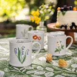 Daisy Embossed Mug
