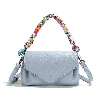 Satin Braided Dawn Crossbody