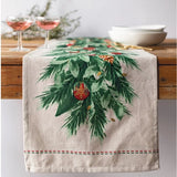 Deck The Halls Table Runner