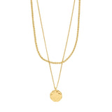 Declan 2-in-1 Coin Necklace