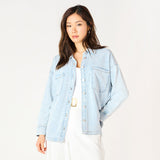 Sunniva Knit Denim Jacket