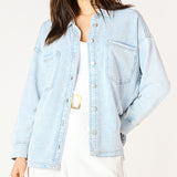 Sunniva Knit Denim Jacket