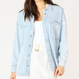 Sunniva Knit Denim Jacket