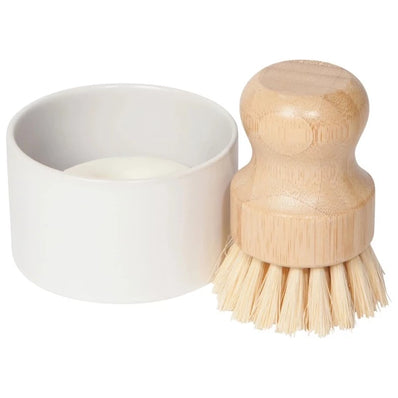 Dish Brush And Soap