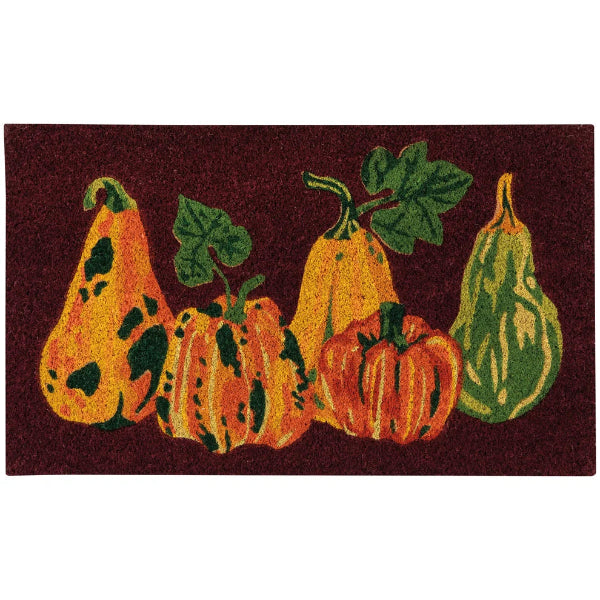 Harvest Gourds Doormat