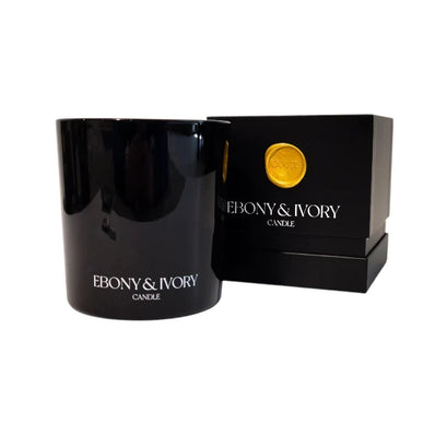 Ebony & Ivory Memoir Candle