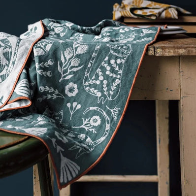 Catbloom Double Cloth Dishtowel