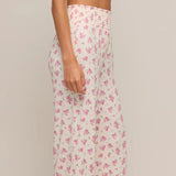 Dawn Ditsy Pointelle Floral Pant