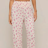 Dawn Ditsy Pointelle Floral Pant