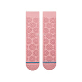 Daisy Terry Crew Socks