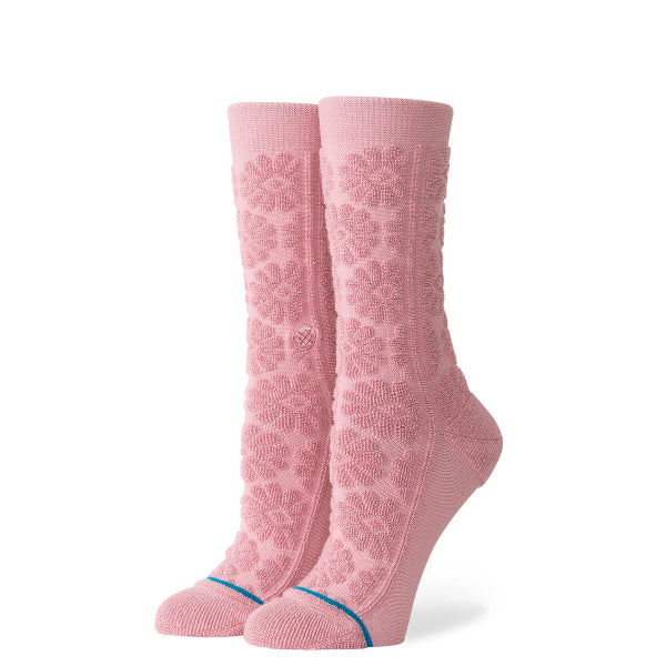 Daisy Terry Crew Socks