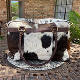 Weekender Cowhide Duffle