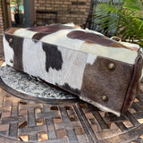 Weekender Cowhide Duffle