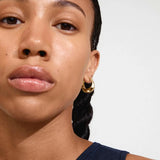 Dune Chunky Hoop Earrings