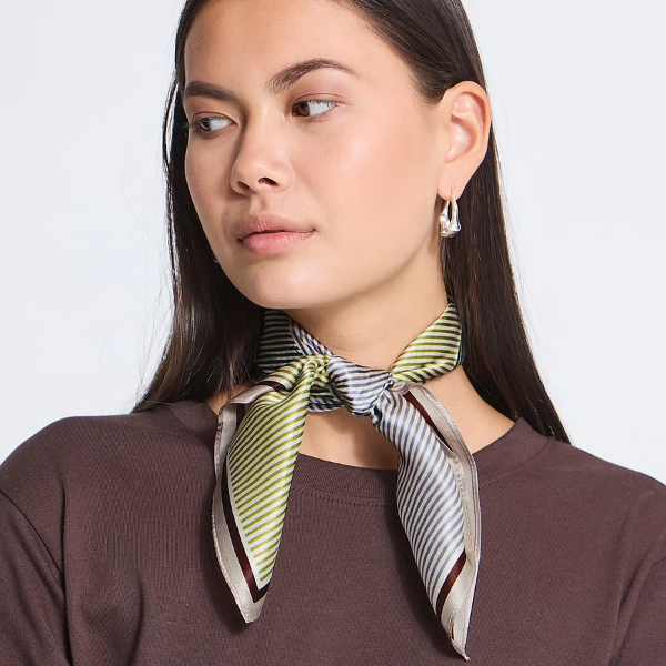 Eda Silk Scarf