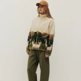 Elk Wildlife Sherpa Fleece