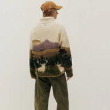 Elk Wildlife Sherpa Fleece