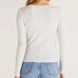 Sirena Rib Long Sleeve Tee