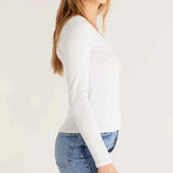 Sirena Rib Long Sleeve Tee