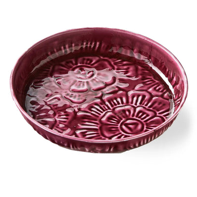 Enamel Metal Tray Small