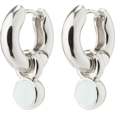 Evah Hoop Earrings
