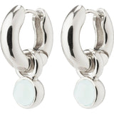Evah Hoop Earrings