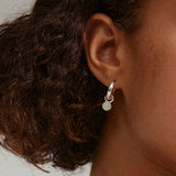 Evah Hoop Earrings