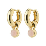 Evah Hoop Earrings