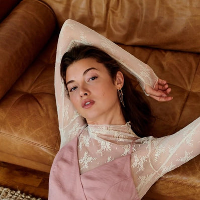 Lady Lux Layering Top