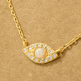 Evil Eye Charm Necklace