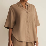 Expedition Linen Button Up