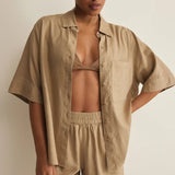 Expedition Linen Button Up
