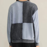 Fair & Square Denim Sweatshirt