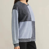 Fair & Square Denim Sweatshirt