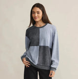 Fair & Square Denim Sweatshirt