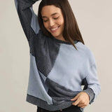 Fair & Square Denim Sweatshirt